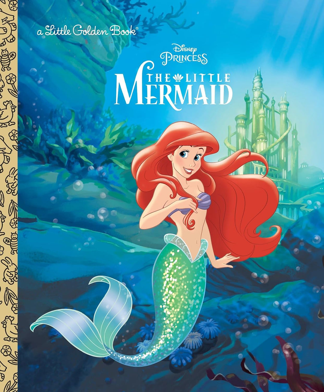 The Little Mermaid (Little Golden Book)