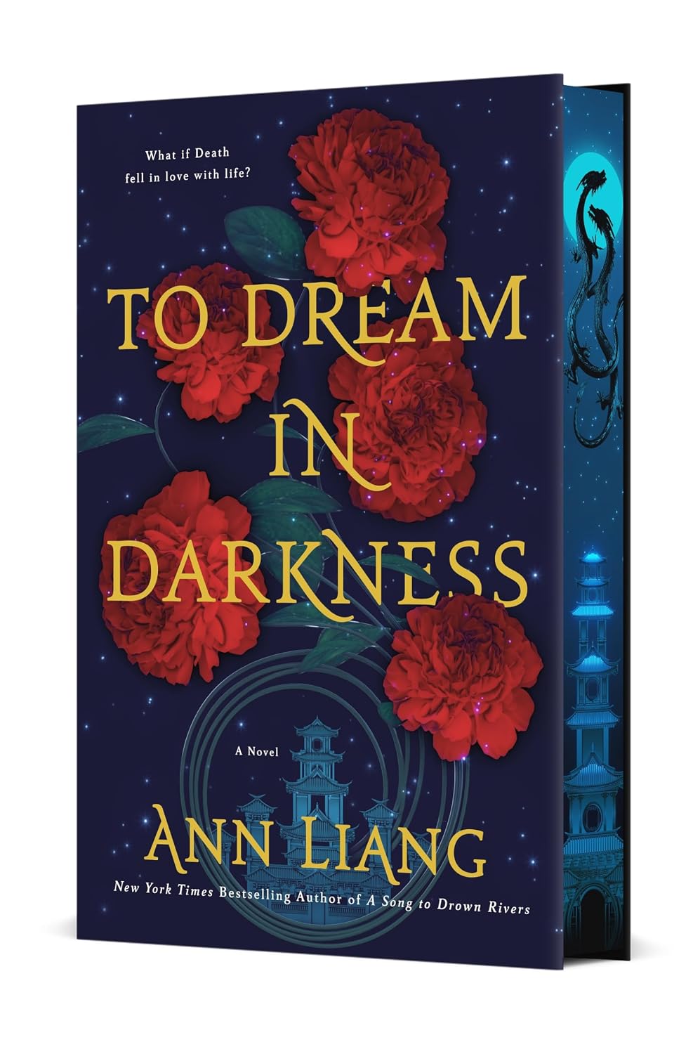 To Dream in Darkness (Deluxe Edition, Hardcover) by Ann Liang
