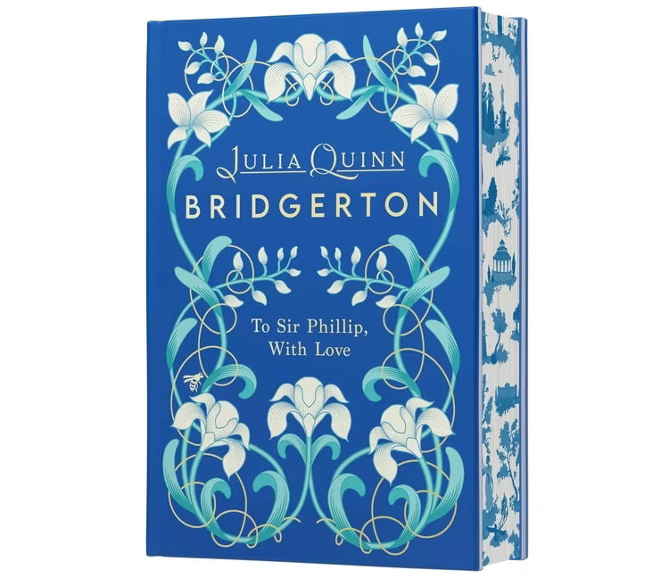 To Sir Philip, With Love  (Bridgerton #5 - Deluxe Collector's Edition) by Julia Quinn
