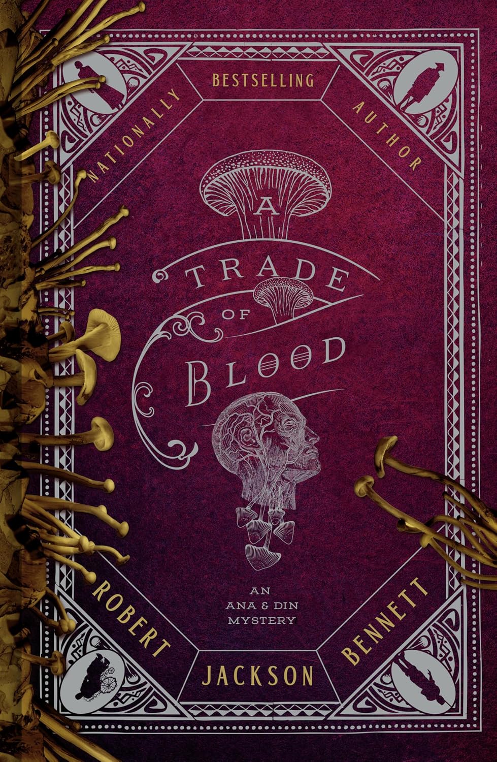 A Trade of Blood (Hardcover) by Robert Jackson Bennett