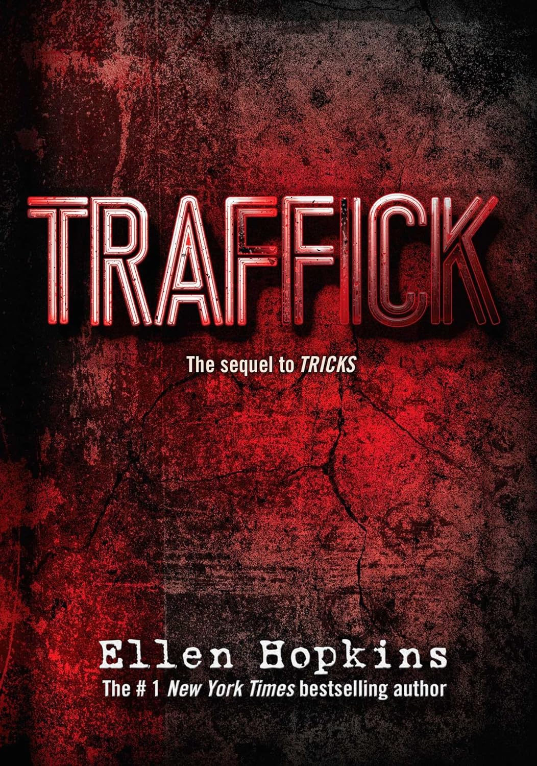 Traffick (Hardcover) by Ellen Hopkins