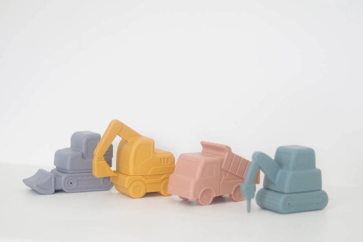 Silicone Bath Toy - Transportation