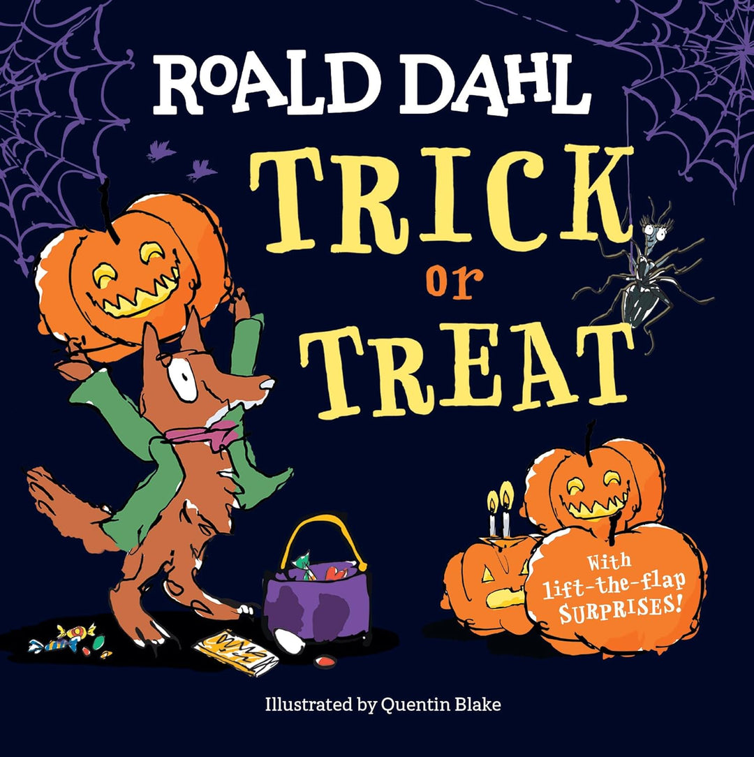 Trick or Treat by Roald Dahl (boardbook)