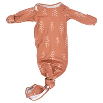 Trees Knotted Baby Gown (Various Styles)