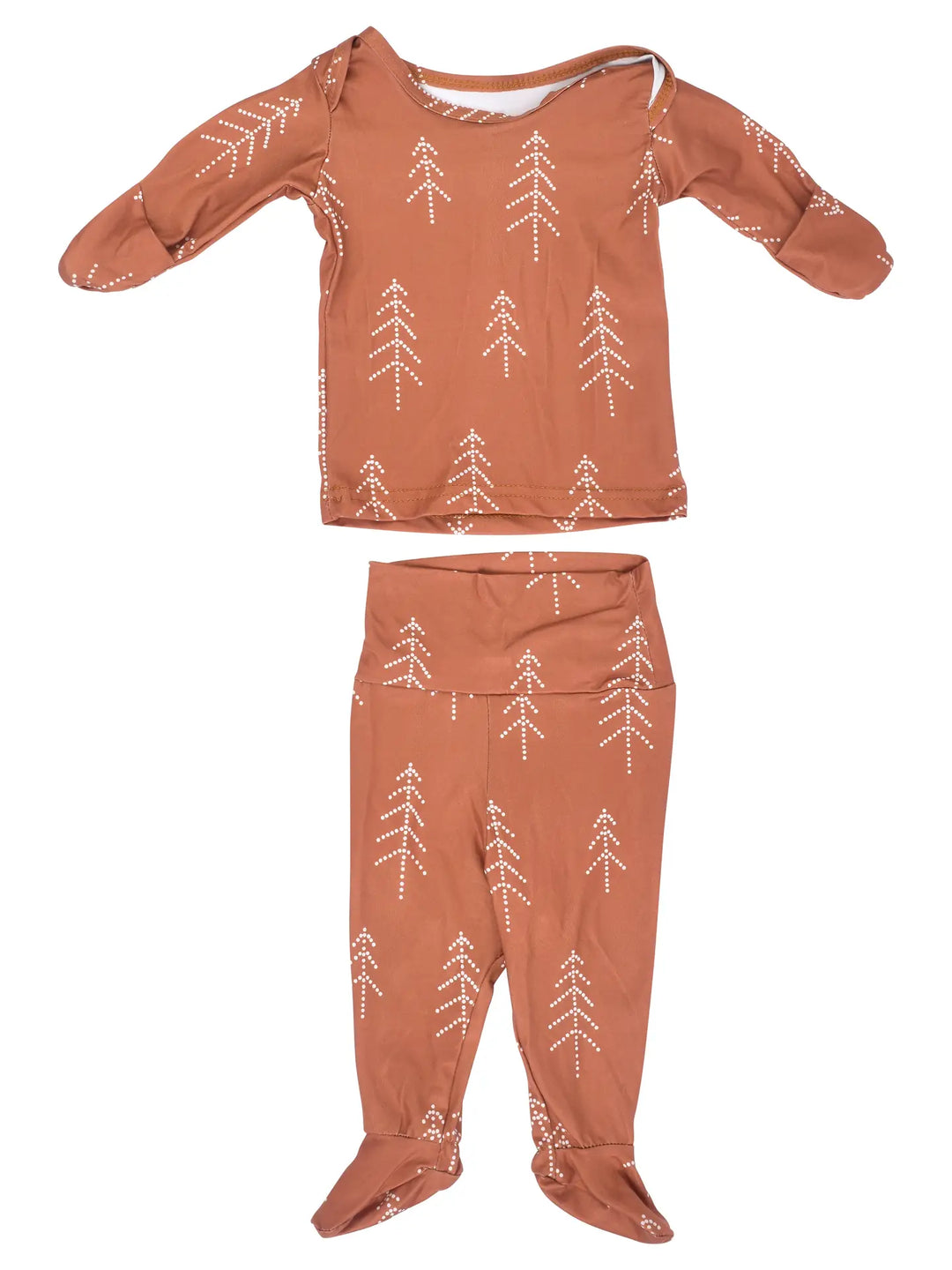 Trees 2-Piece Pajama Set