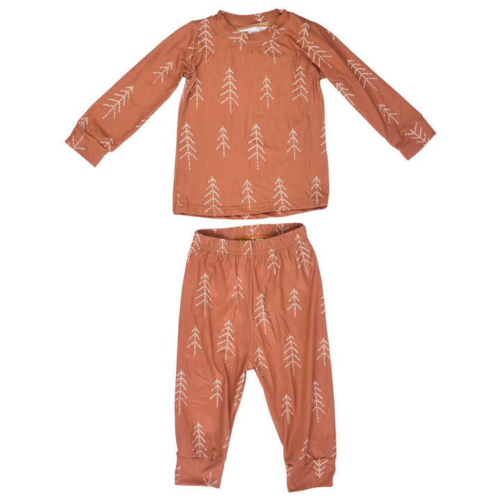 Trees 2-Piece Pajama Set