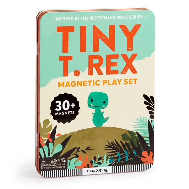 Tiny T. Rex Magnetic Play Set