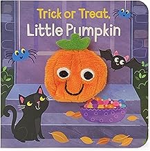 Finger Puppet Board Book (Various Styles)