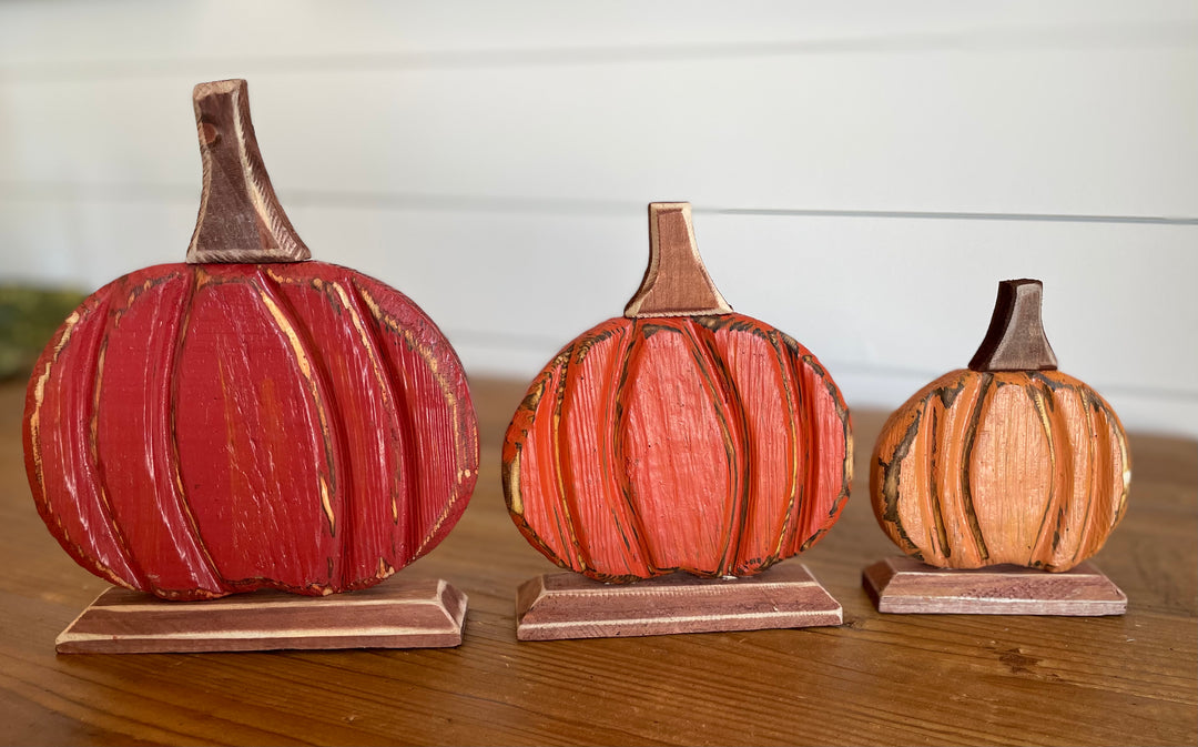 Cedar Pumpkin, Red