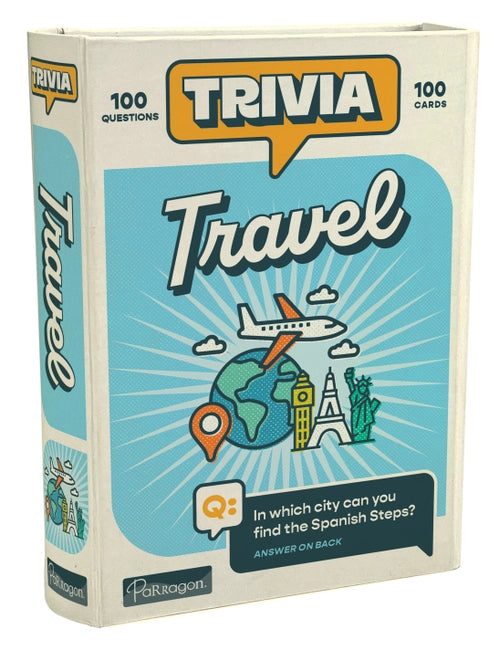 Trivia Travel Card Game
