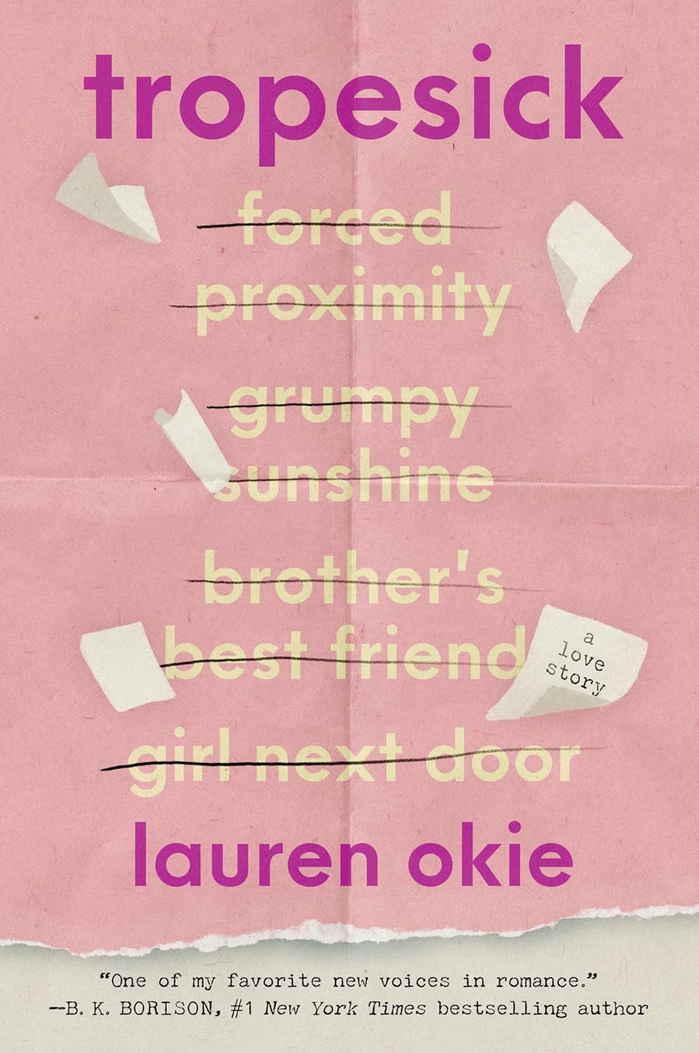 Tropesick (paperback) by Lauren Okie
