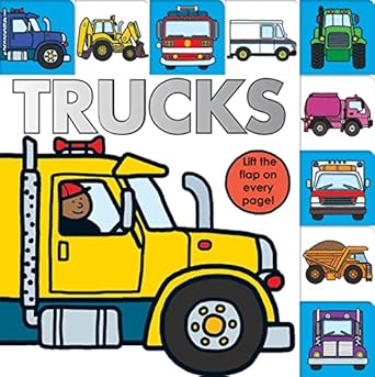 Trucks - Priddy Books