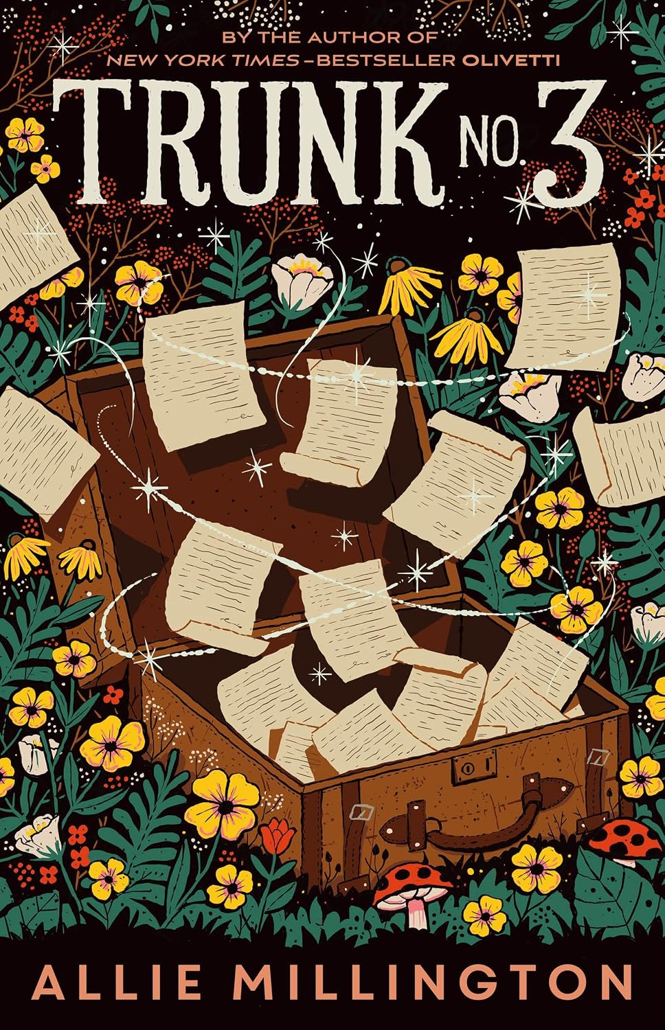 Trunk No.3 (Hardcover) by Allie Millington