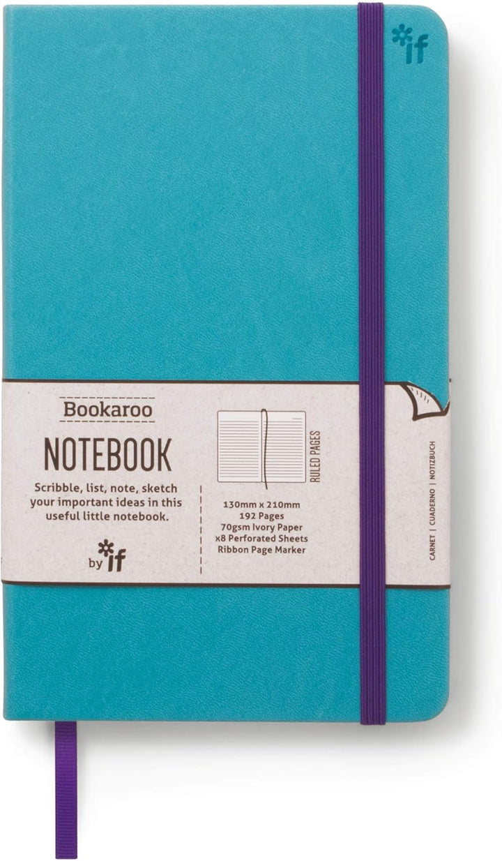 Bookaroo A5 Notebook (various colors)