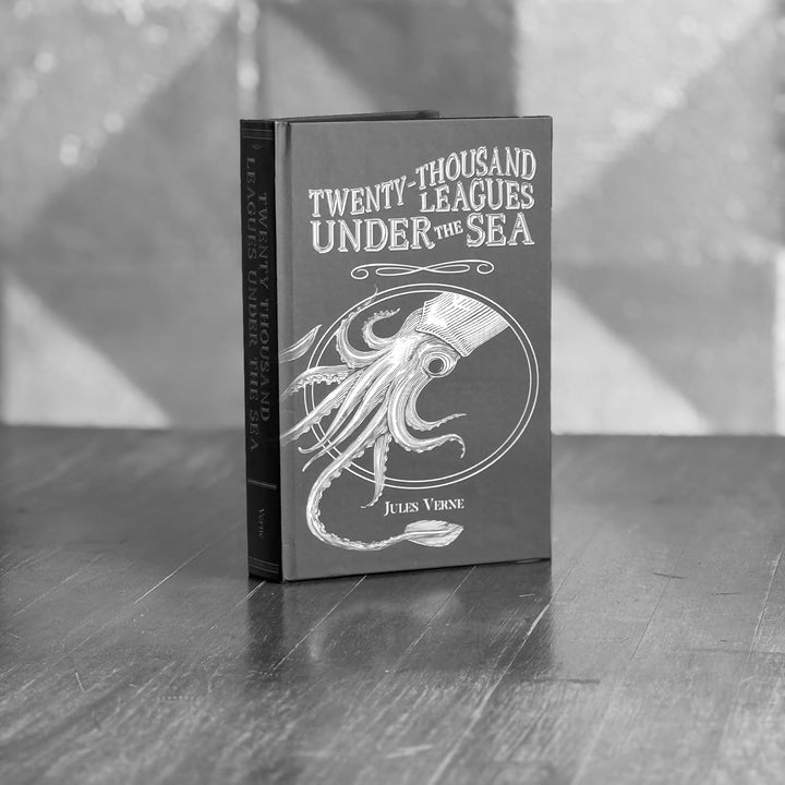 Black Spine Collection (Hardcover, Black Matte Pages, White Text)