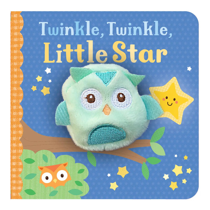 Finger Puppet Board Book (Various Styles)