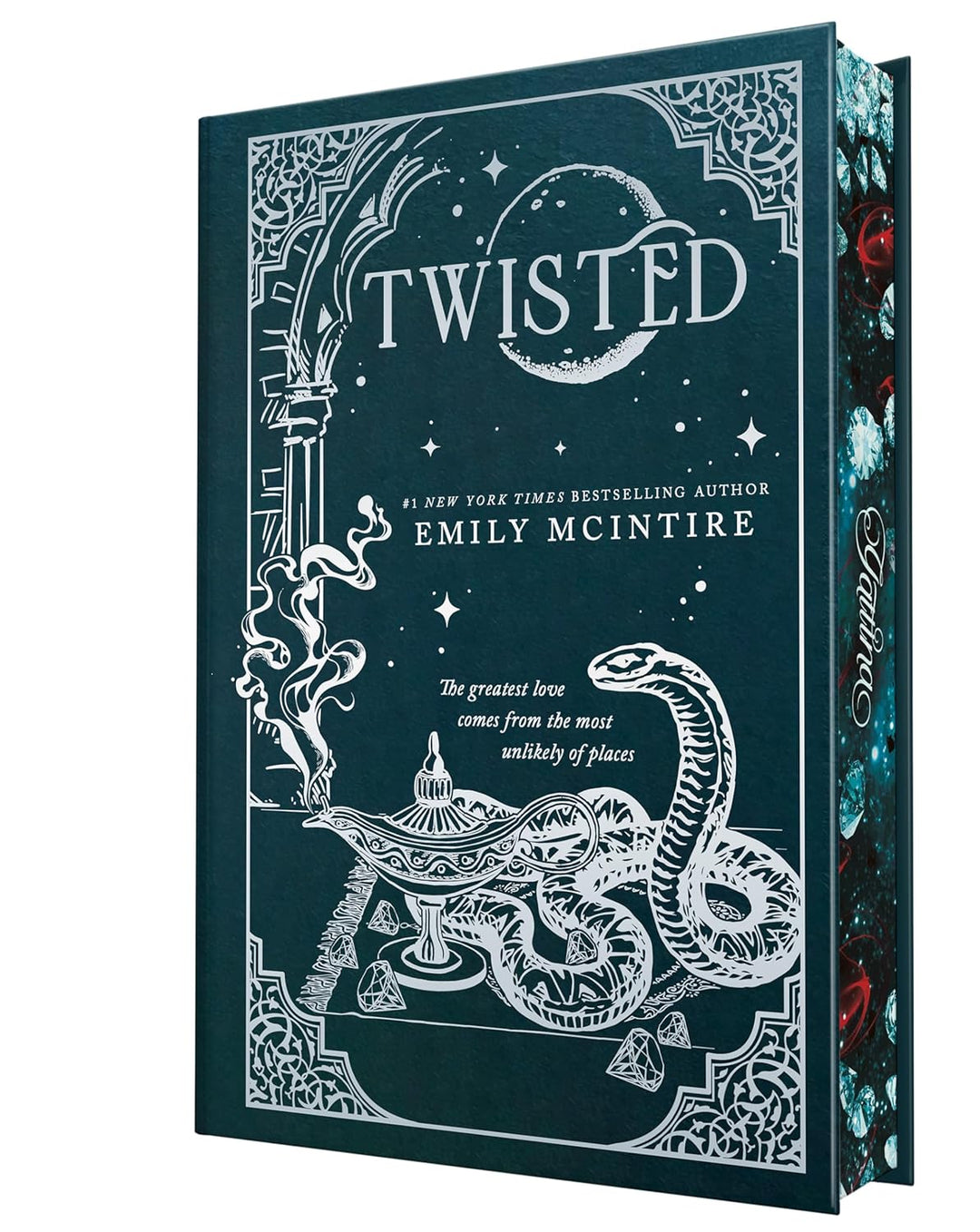 Twisted (Collector's Edition, Hardcover) by Emily McIntire