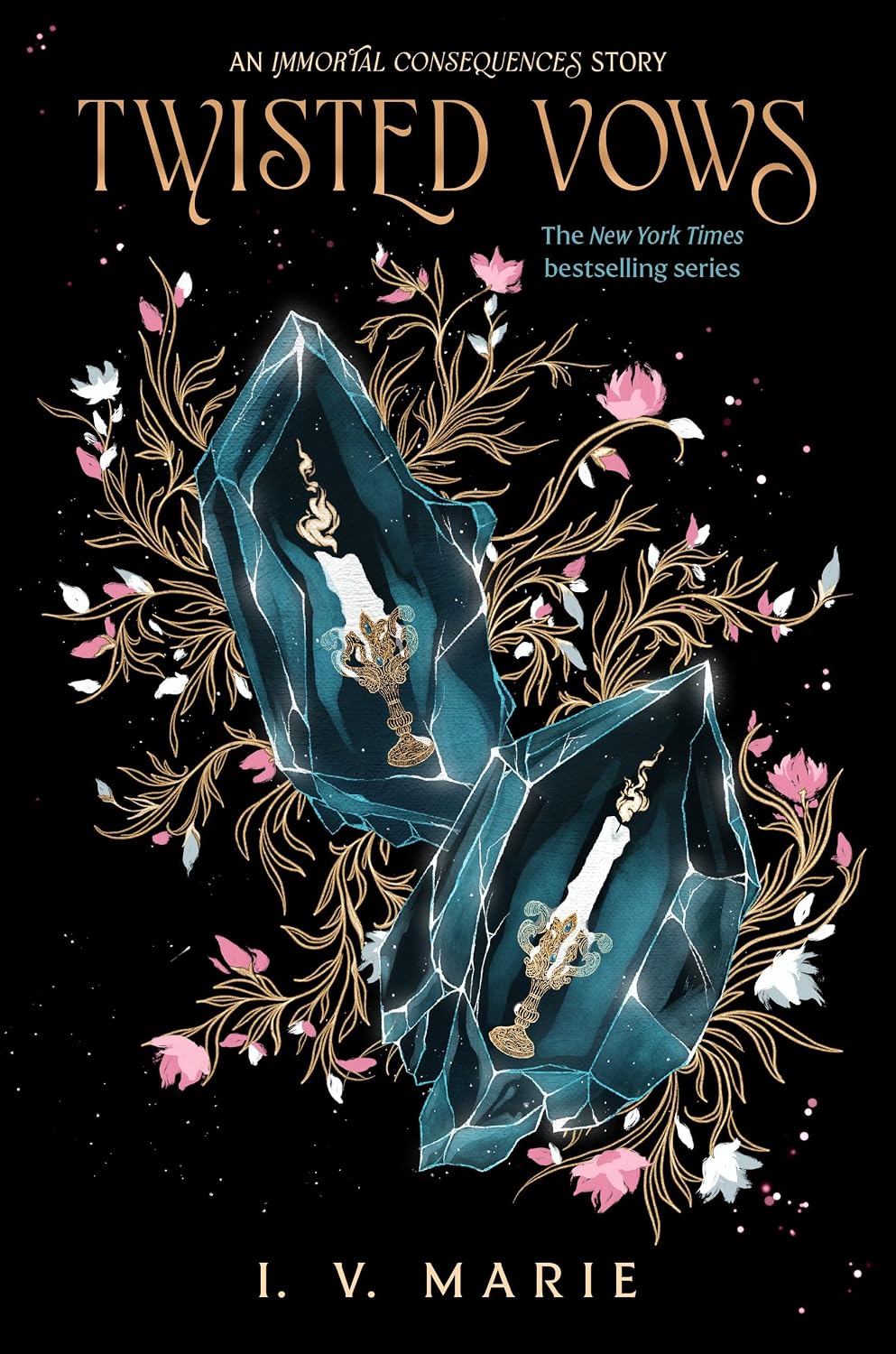 Twisted Vows (The Souls of Blackwood Academy #3, Hardcover) by I.V. Marie