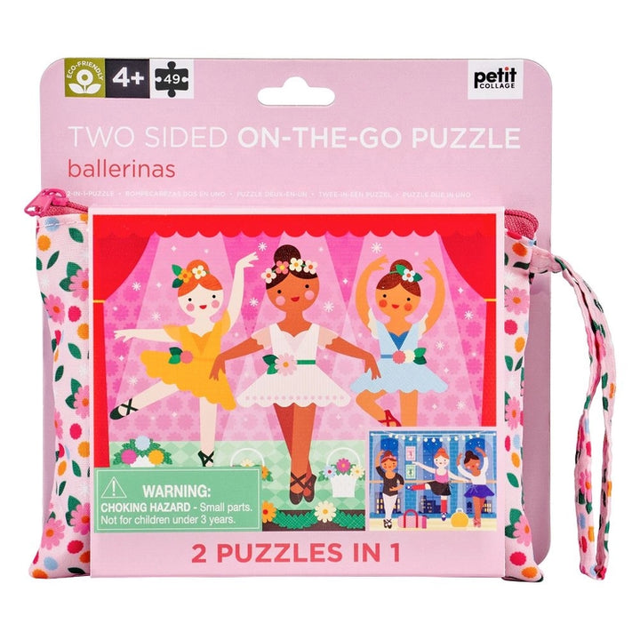 Two Sided On-the-Go Puzzle Ballerinas