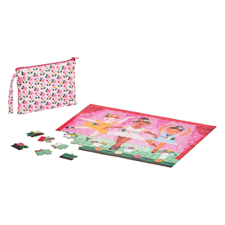 Two Sided On-the-Go Puzzle Ballerinas