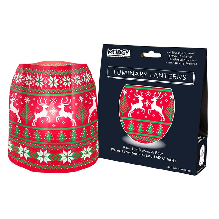 Luminary Lantern - Christmas