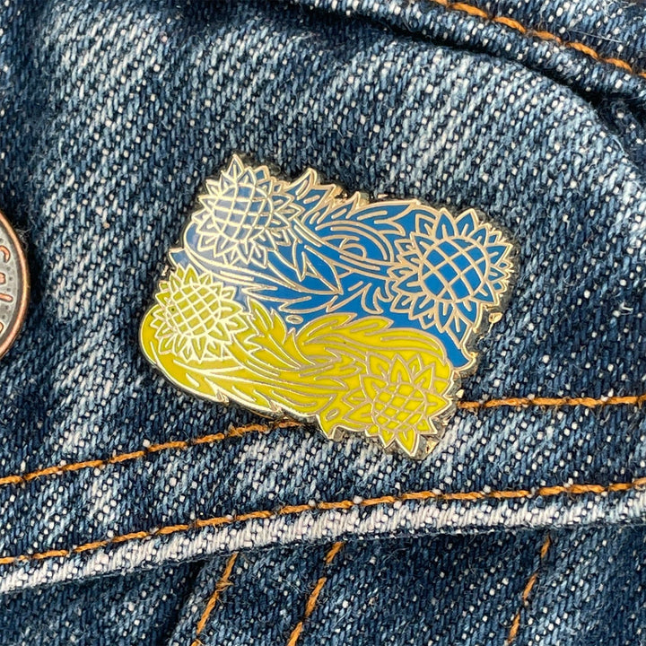 Dissent Enamel Pin - Various Designs