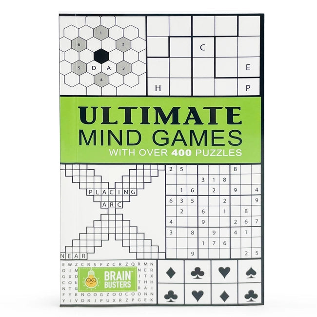 Ultimate Mind Games: Brain Busters