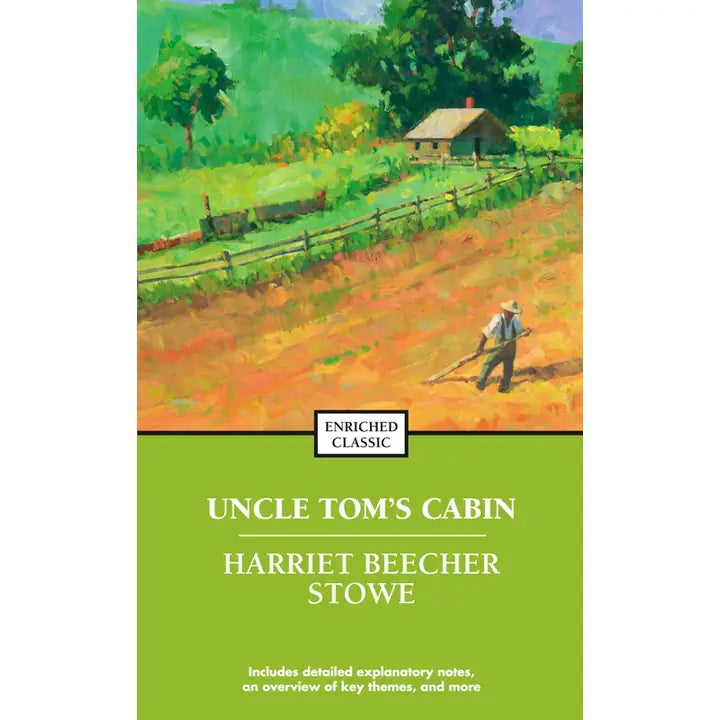 Uncle Tom's Cabin (Simon and Schuster Enriched Classic) by Harriet Beecher Stowe