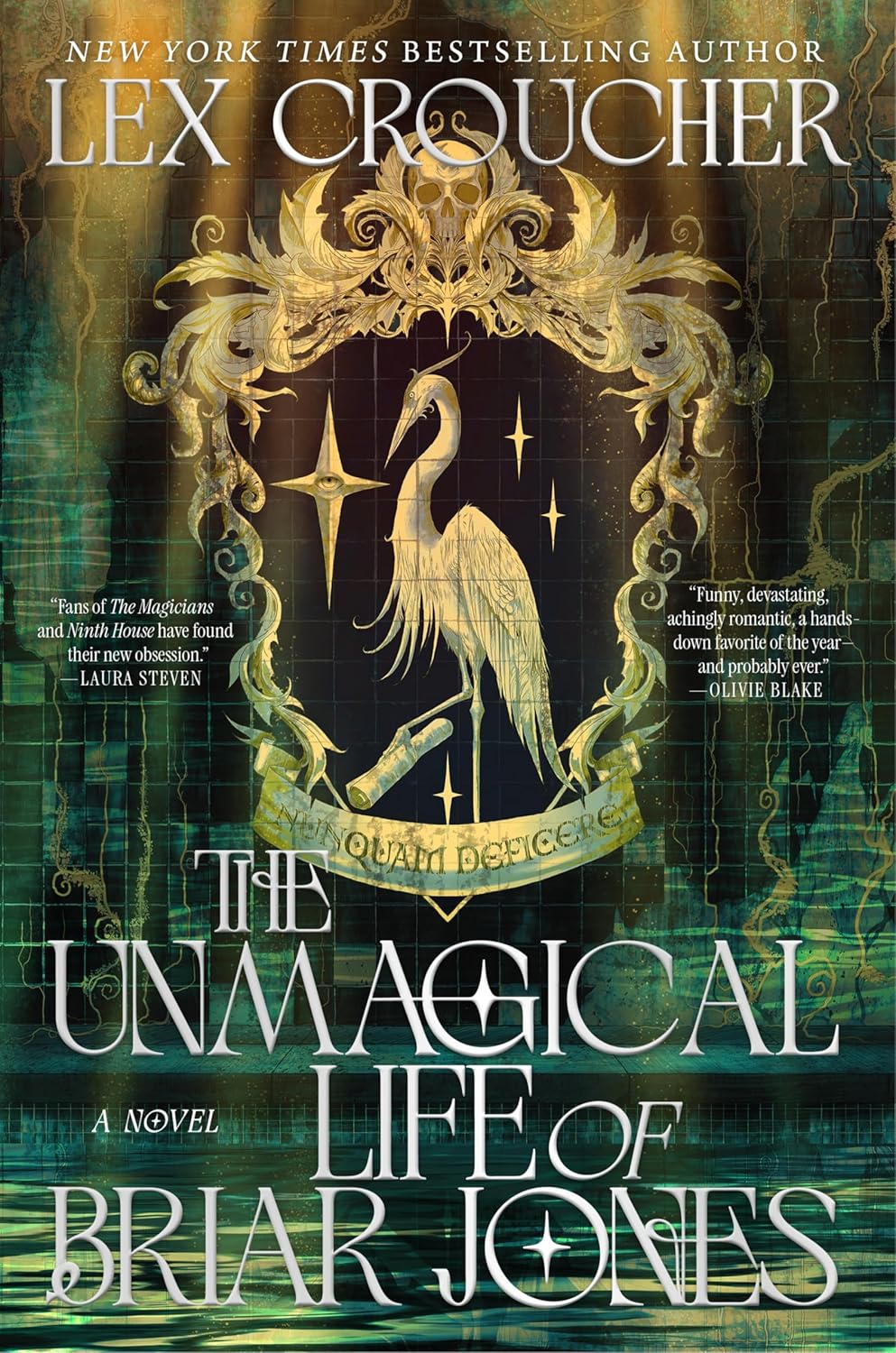 The Unmagical Life of Briar Jones: A Novel (Hardcover) by Lex Croucher