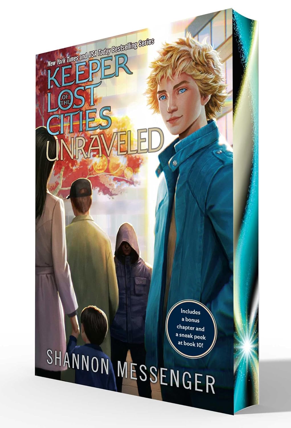 Keeper of the Lost Cities Unraveled by Shannon Messenger (Deluxe Paperback)