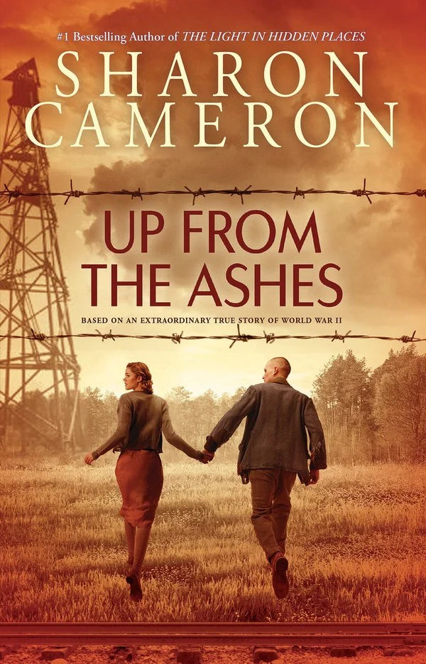 Up From the Ashes (hardcover) by Sharon Cameron - BJHS and JCHS Author Visit