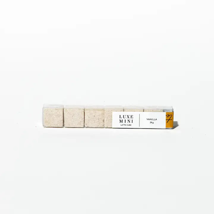 Vanilla | LUXE Barista Cube 6 pack