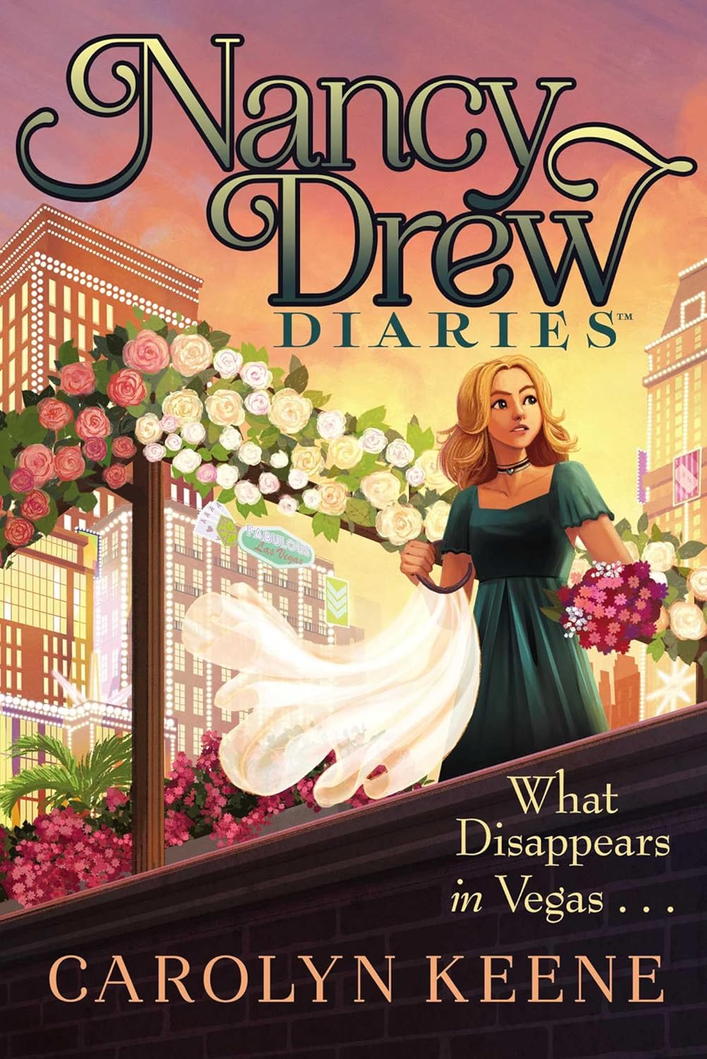 What Disappears in Vegas. . . by Carolyn Keene (Nancy Drew Diaries)