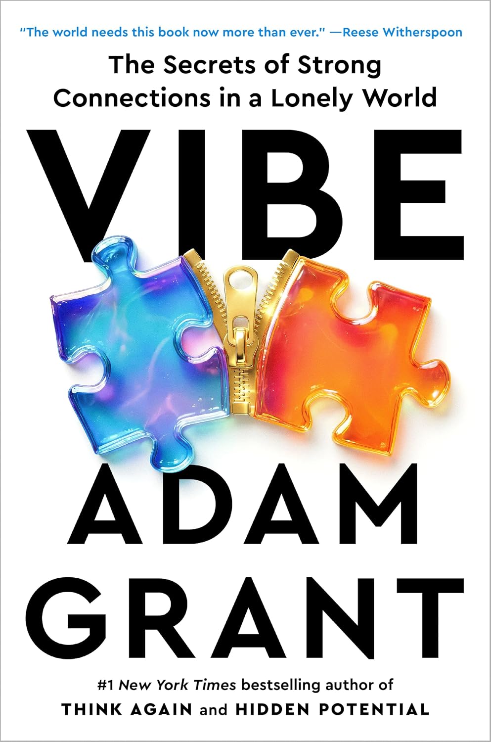 Vibe (hardcover) by Adam Grant
