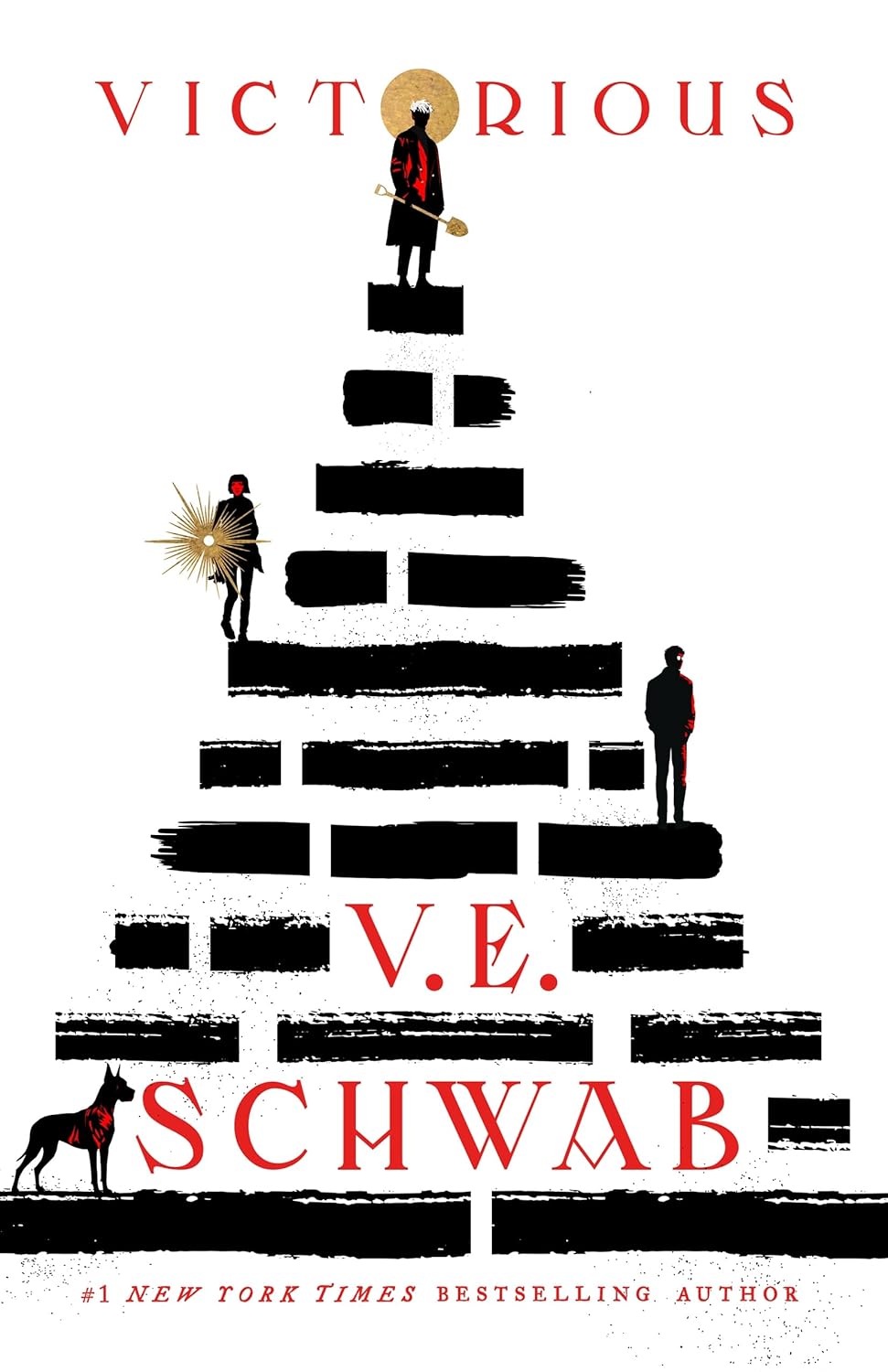 Victorious (Villains #3, Hardcover) by V.E. Schwab