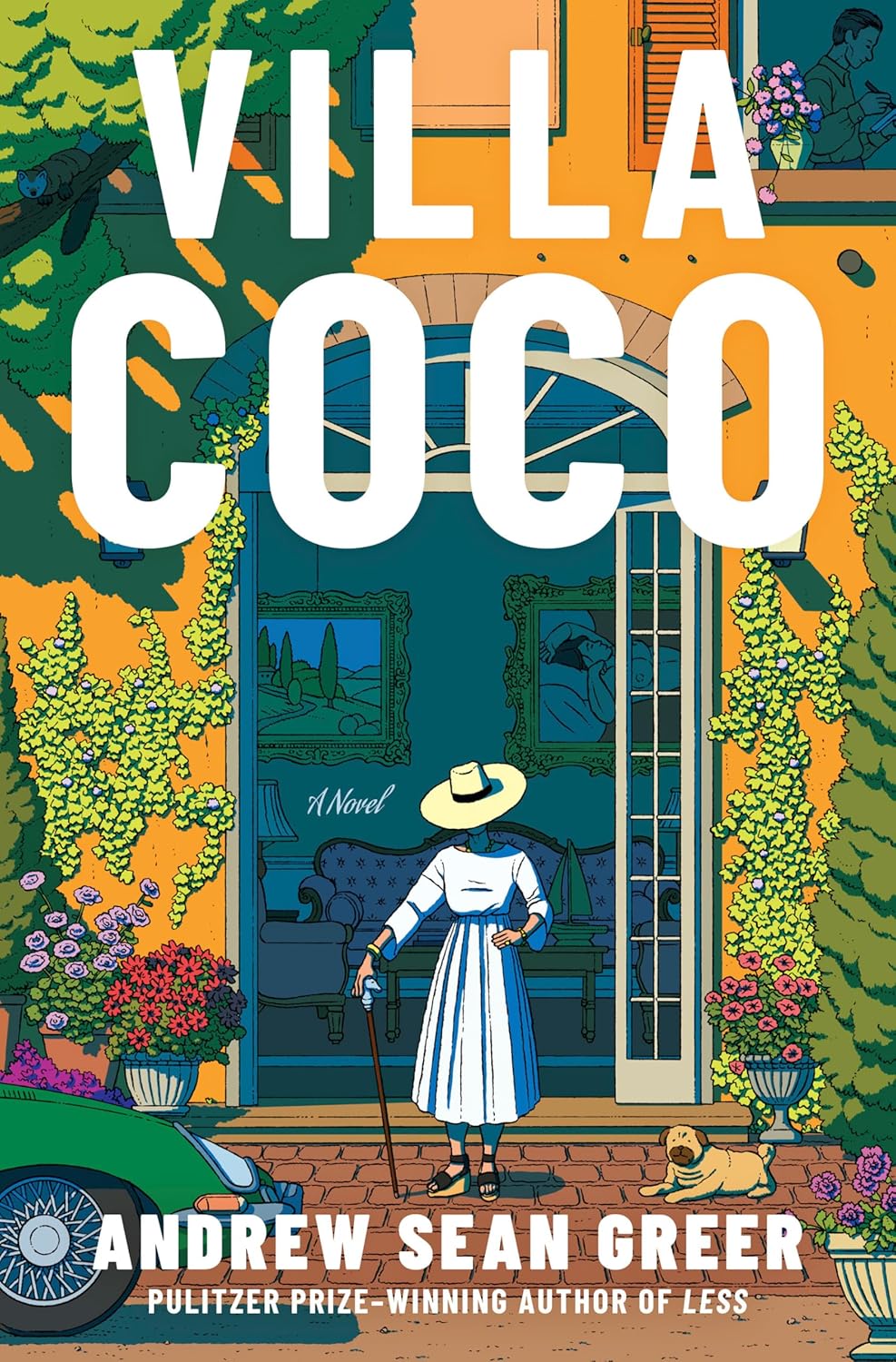 Villa Coco: A Novel (Hardcover) by Andrew Sean Greer