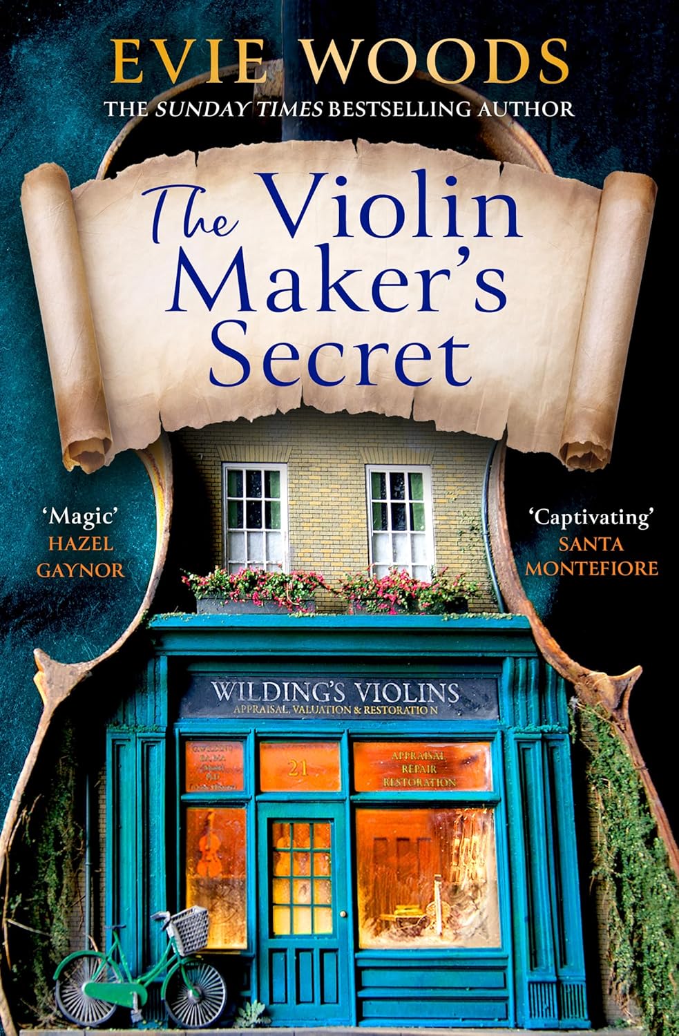 The Violin Maker's Secret by Evie Woods (paperback)
