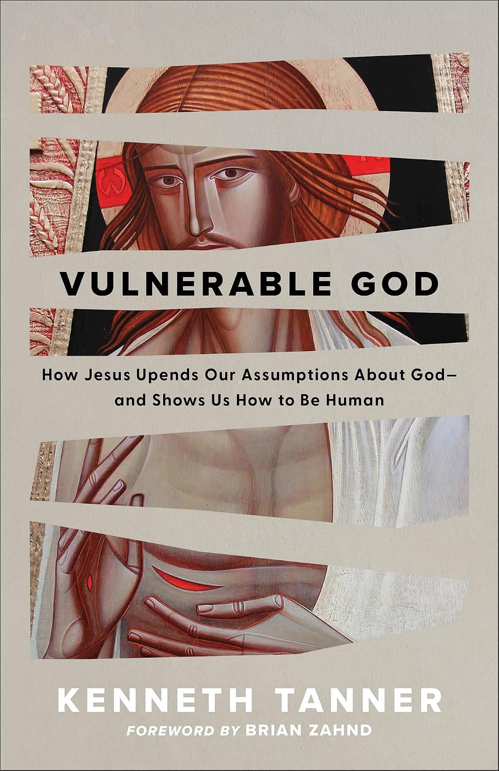 Vulnerable God (Paperback) by Kenneth Tanner