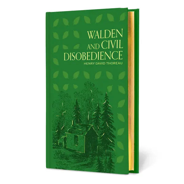 Walden and On The Duty of Civil Disobedience (Special Edition, Hardcover) by Henry David Thoreau