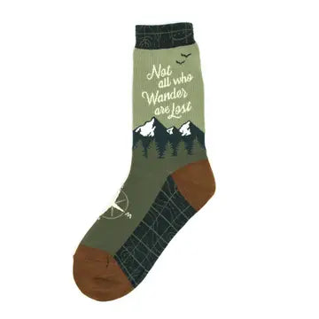 Book-Themed Socks