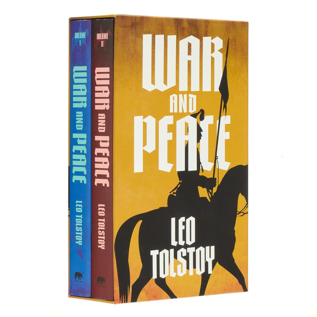 War and Peace by Leo Tolstoy Box Set