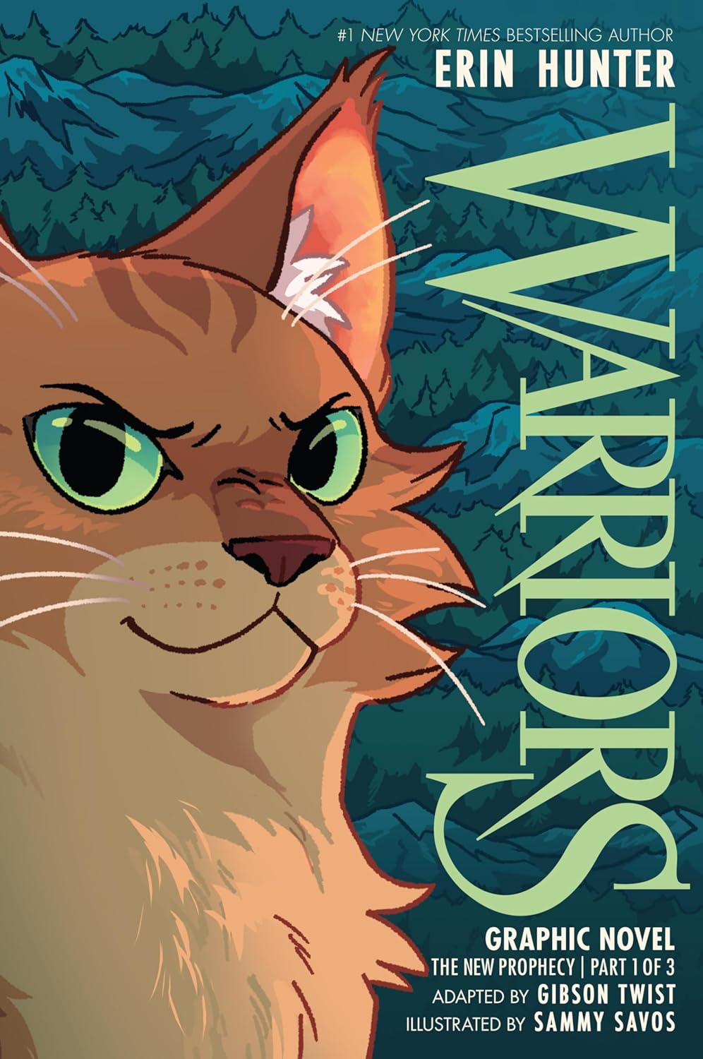 Warriors: The New Prophecy (#4) Graphic Novel by Erin Hunter (Paperback)