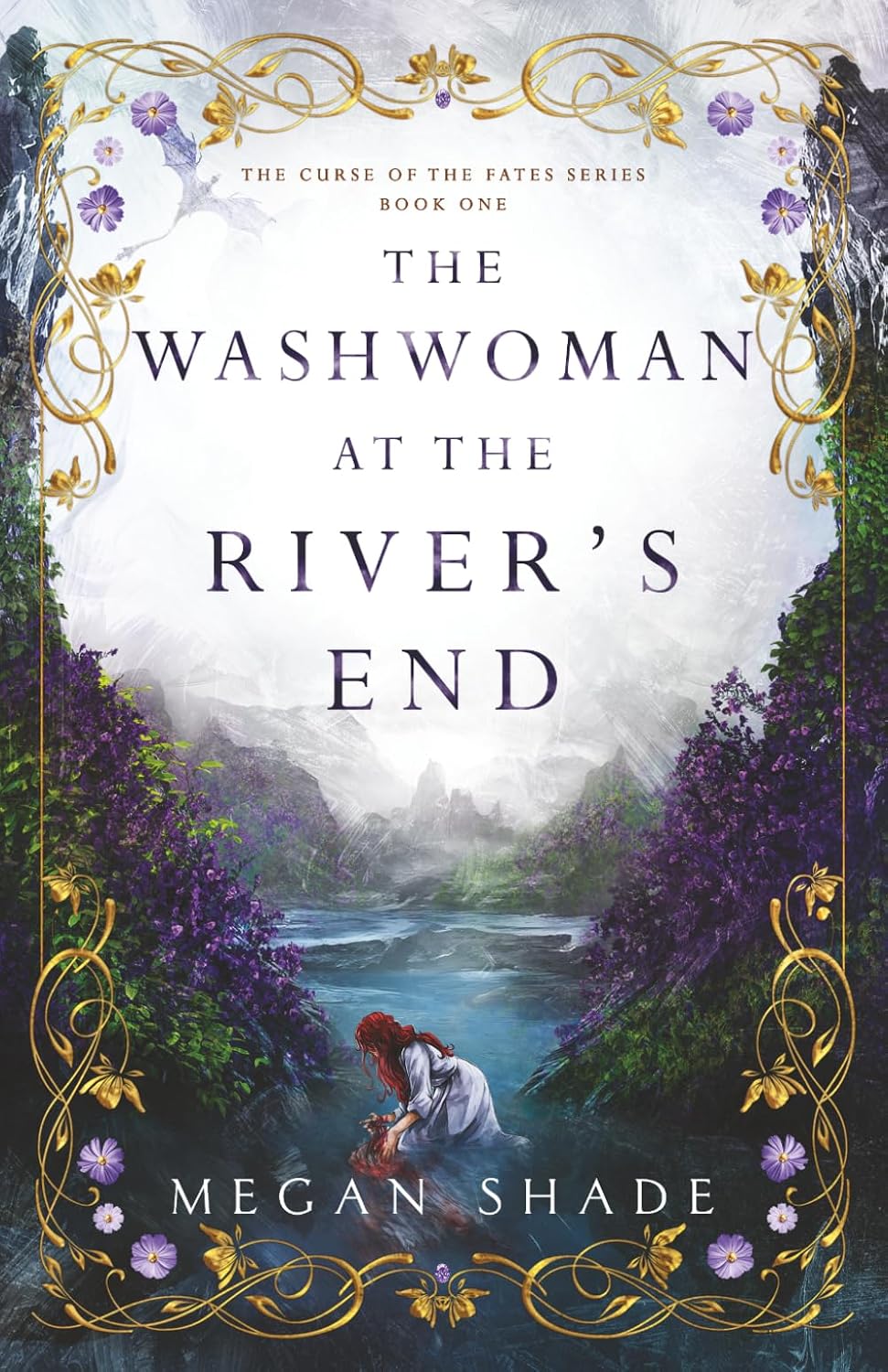 The Washwoman at the River's End (paperback) by Megan Shade