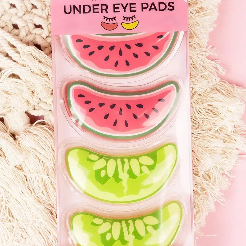 Watermelon & Cucumber Hot & Cold Eye Patches