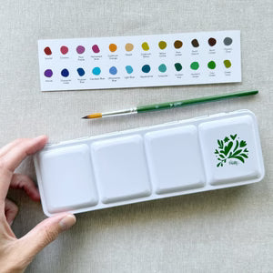 Watercolor Paint Set Elizabeth Wade