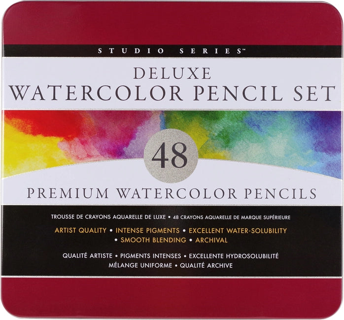Studio Series Deluxe Watercolor Pencil Set