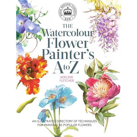 The Watercolour Flower Painter's A To Z