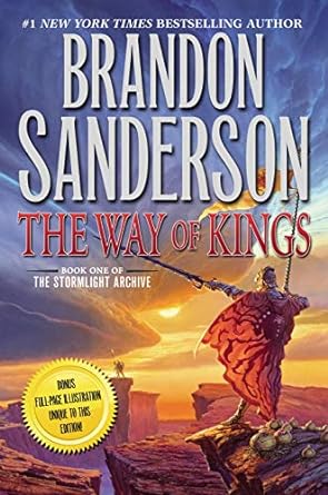 The Way of Kings by Brandon Sanderson