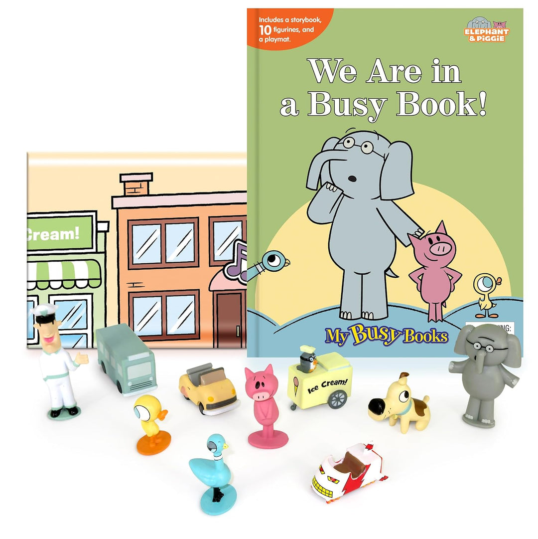We Are in a Busy Book (Elephant and Piggie - Mo Willems) - My Busy Books