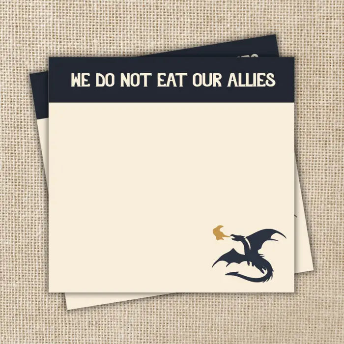 Literary Sticky Notes by Kingdom of Threads